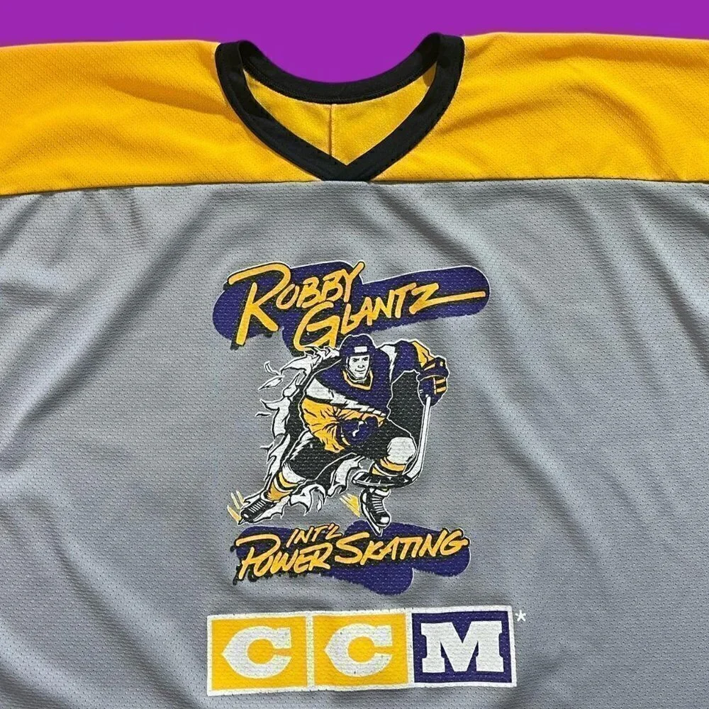Vintage CCM hockey jersey - Picture 2 of 7